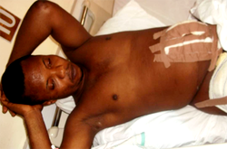 ‘Cultists shot me for refusing to reveal my roommate’s whereabout’