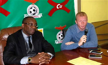 Zambia unveil Vandenbroeck as new national team coach
