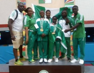 Team Nigeria wins 105 medals in Africa Youth Games