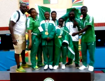 Team Nigeria wins 105 medals in Africa Youth Games