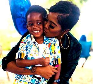 Tiwa Savage ready for another child?