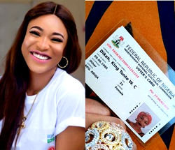Actress Tonto Dikeh changes name to “King Tonto”