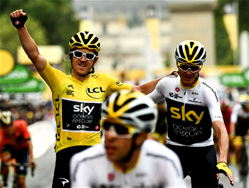 Breaking: Geraint Thomas wins Tour de France