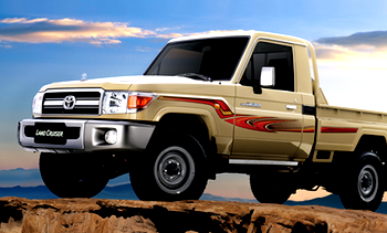 Land Cruiser, the extra ordinary pick-up