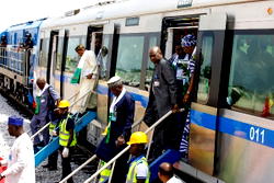 Abuja light rail on stream