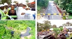Ugwuanyi’s indelible footprints on Enugu’s Milliken Hill Road