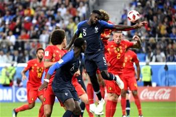 BREAKING: Umtiti heads France into World Cup final