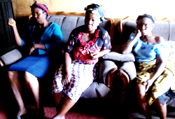 How my younger brother perished with wife, five children and a neighbour’s daughter