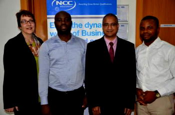 Nigerian students urged to build career on IT