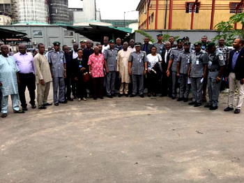 Apapa Customs lauds WCO, CGC Ali on TRS training