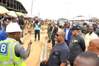 Defections are due to failure of APC Federal Govt.- Gov. Wike