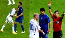 Zidane/Materazzi head-butt drama: Angel told me to red card Zidane, ref Elizondo reveals