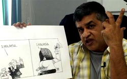 Malaysia drops sedition case against political cartoonist