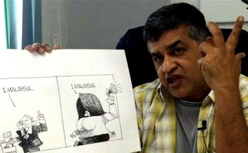 Malaysia drops sedition case against political cartoonist