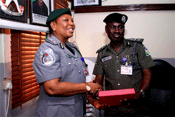 AIG scores Customs at Airport high on outstanding performance