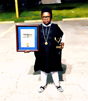 Nollywood actor Aki honored in Miami, Florida