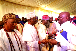 Photos:  Ambode, others at Town Hall meeting at Ibeju-Lekki,