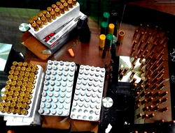 Customs intercepts 393 live ammunition, others