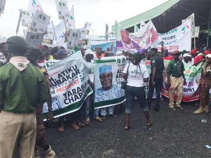 Photos: Mammoth Crowd At Atiku's Rally In Adamawa - Vanguard News