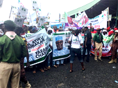 Photos: Mammoth crowd at Atiku’s rally in Adamawa