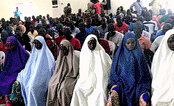 183 teenagers working for Boko Haram handed over to UN
