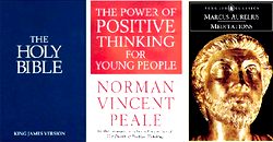 Three books you must read continuously if you want to live