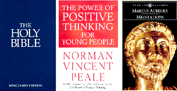Three books you must read continuously if you want to live