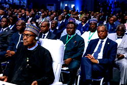 Breaking:  Buhari elected new Chairman of ECOWAS