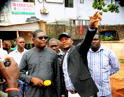 Road Construction: Okowa urges Deltans to be Patient with contractors