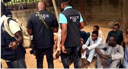 Breaking: Police arrest eight Boko Haram kidnappers of Chibok schoolgirls