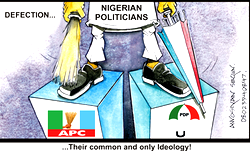 Are defections by politicians about Nigerians?(1)