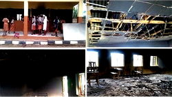 Kogi govt. condemns burning of Senator Dino’s Constituency projects