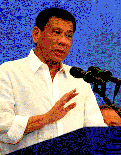 Duterte apologises to “all-forgiving” God over stupid remarks
