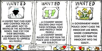Nigerians need a good leader