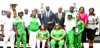Commonwealth Games: Obaseki announces N7.5m cash reward for Edo athletes, coaches
