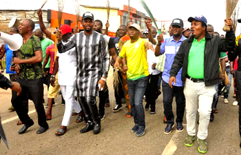 Ekiti election: Edo APC holds victory rally for Fayemi