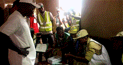 INEC Card reader rejects Olusola Eleka, his wife’s PVCs