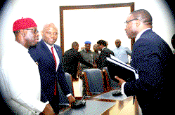 Elumelu partners Delta govt skills acquisition training, donates N.5bn