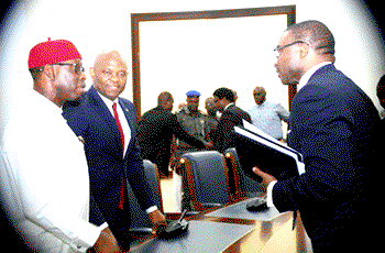Elumelu partners Delta govt skills acquisition training, donates N.5bn