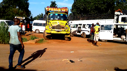 We blocked Enugu-Onitsha Highway because of bad road, extortion  — Lorry drivers