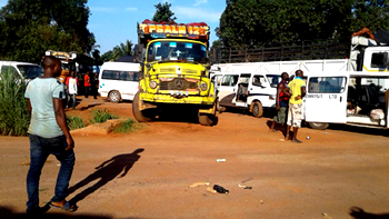 We blocked Enugu-Onitsha Highway because of bad road, extortion  — Lorry drivers
