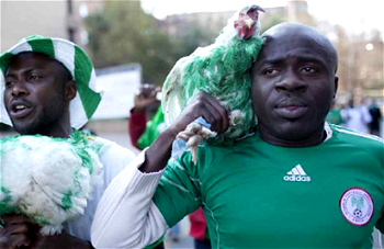 Super Eagles supporters, others spend $1.9b at Russia 2018