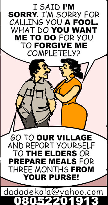 Cartoon: Mr & Mrs