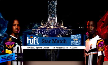 HiFL 2018: UNILAG Marines host UNIBEN Royals in exciting opening fixture