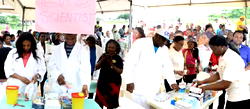 IMO: Uzotex Foundation commences free medical programme