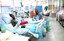 Indigent Nigerians suffering heart diseases receive free surgeries