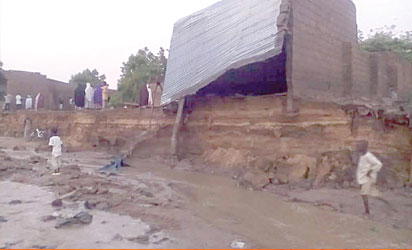 49 die, many missing in Katsina flood; 90 houses destroyed
