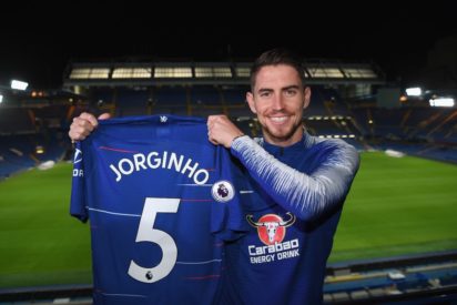 Jorginho joins Chelsea from Napoli