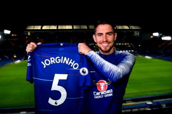 Jorginho joins Chelsea from Napoli