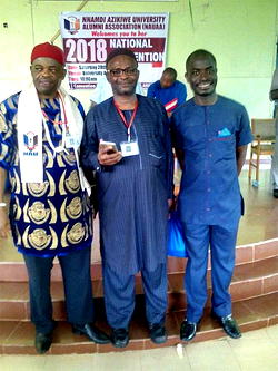Ezeonu, Imo Rec becomes president UNIZIK Alumni association